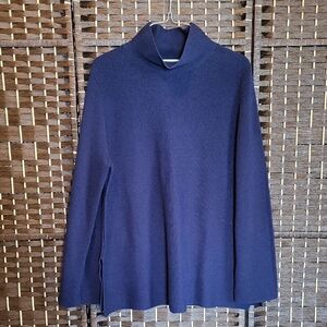COS Deep Blue Knitwear